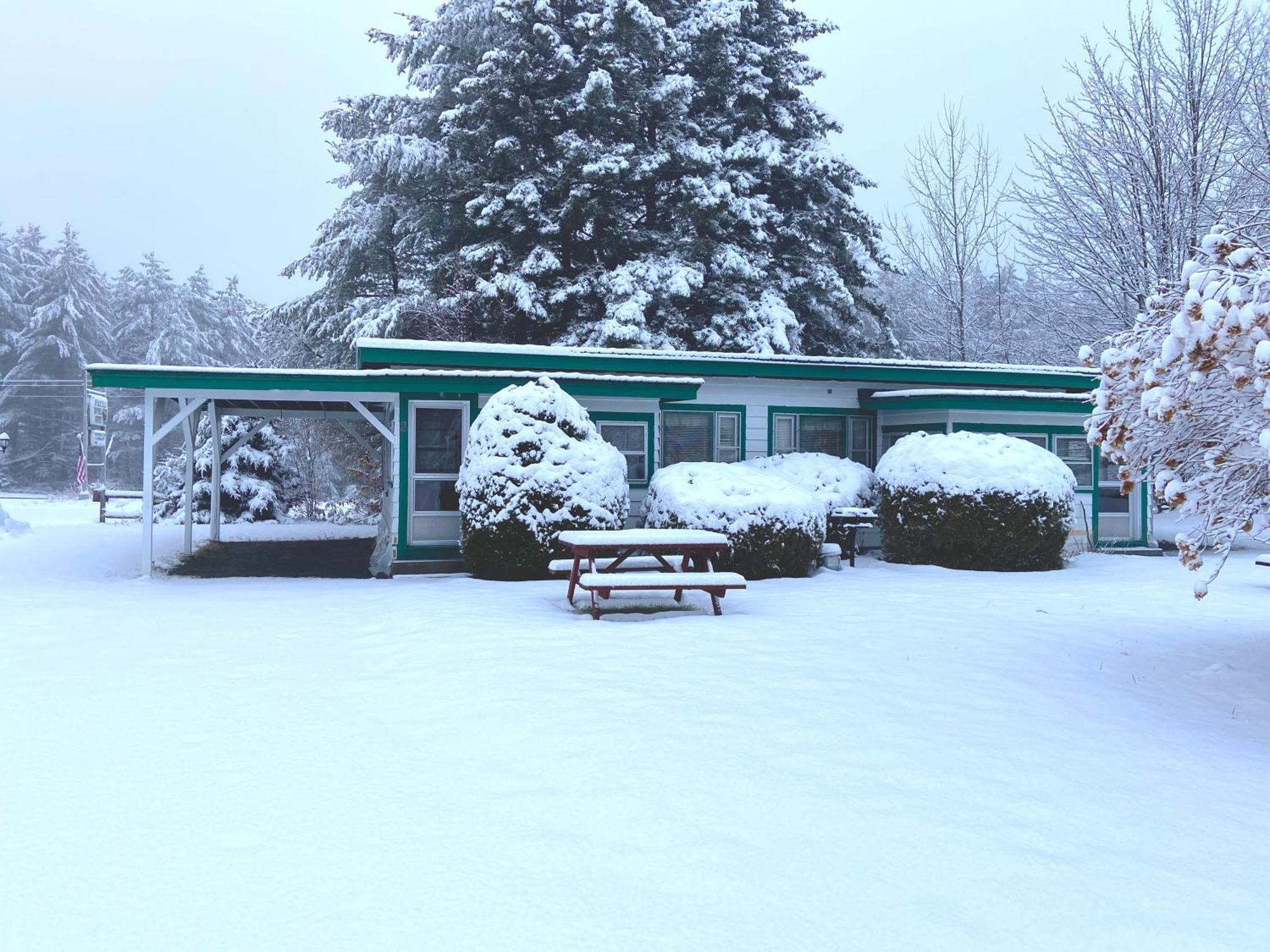 Motel Patio Motor Court à Carroll Extérieur photo