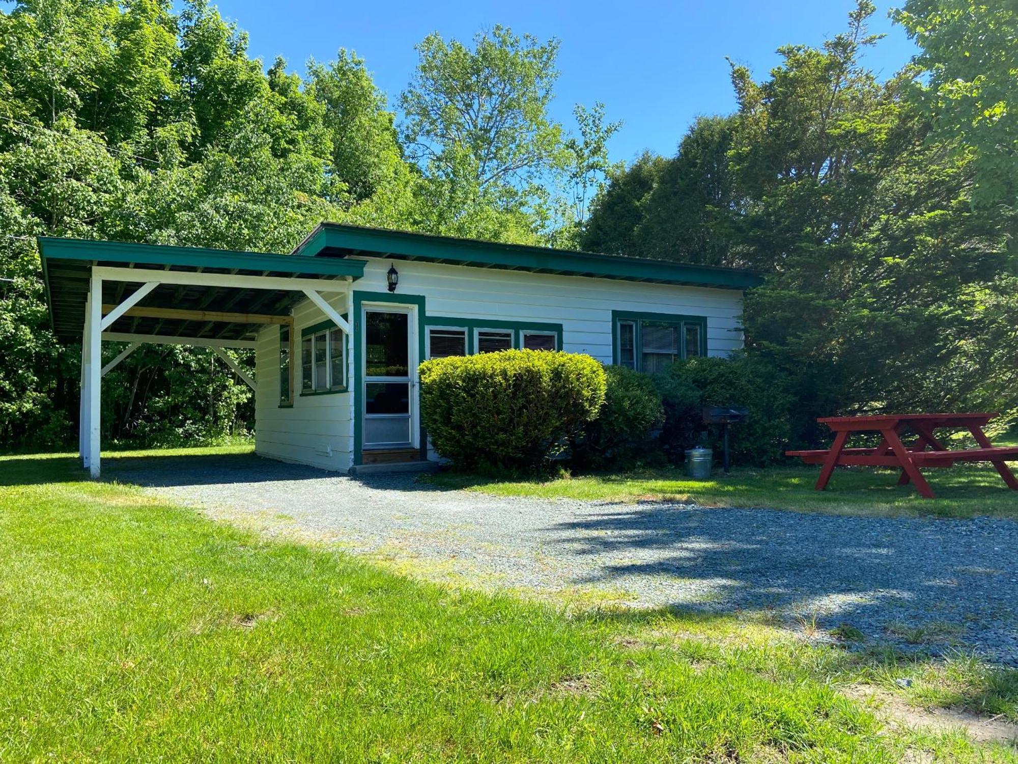 Motel Patio Motor Court à Carroll Extérieur photo