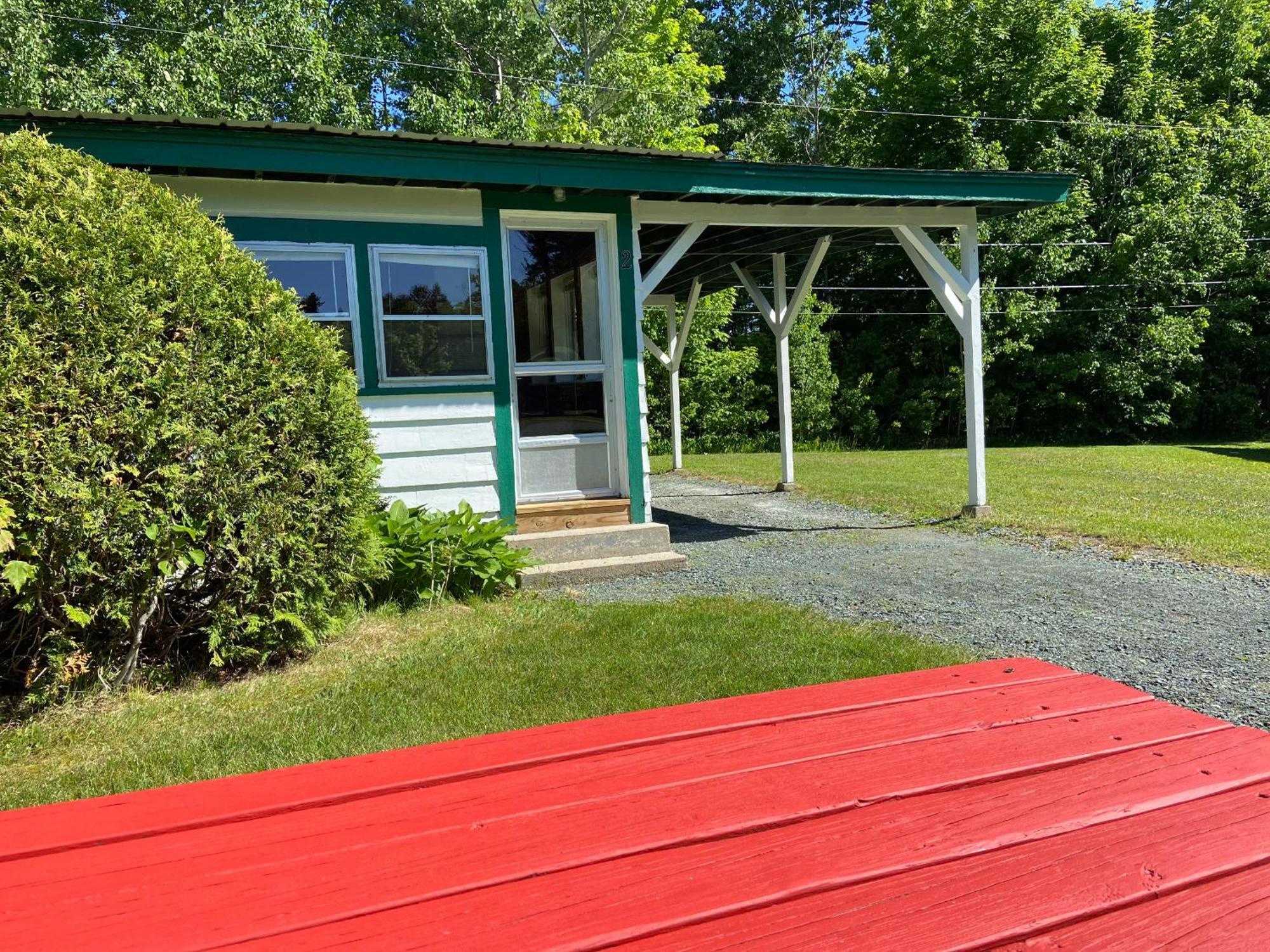 Motel Patio Motor Court à Carroll Extérieur photo