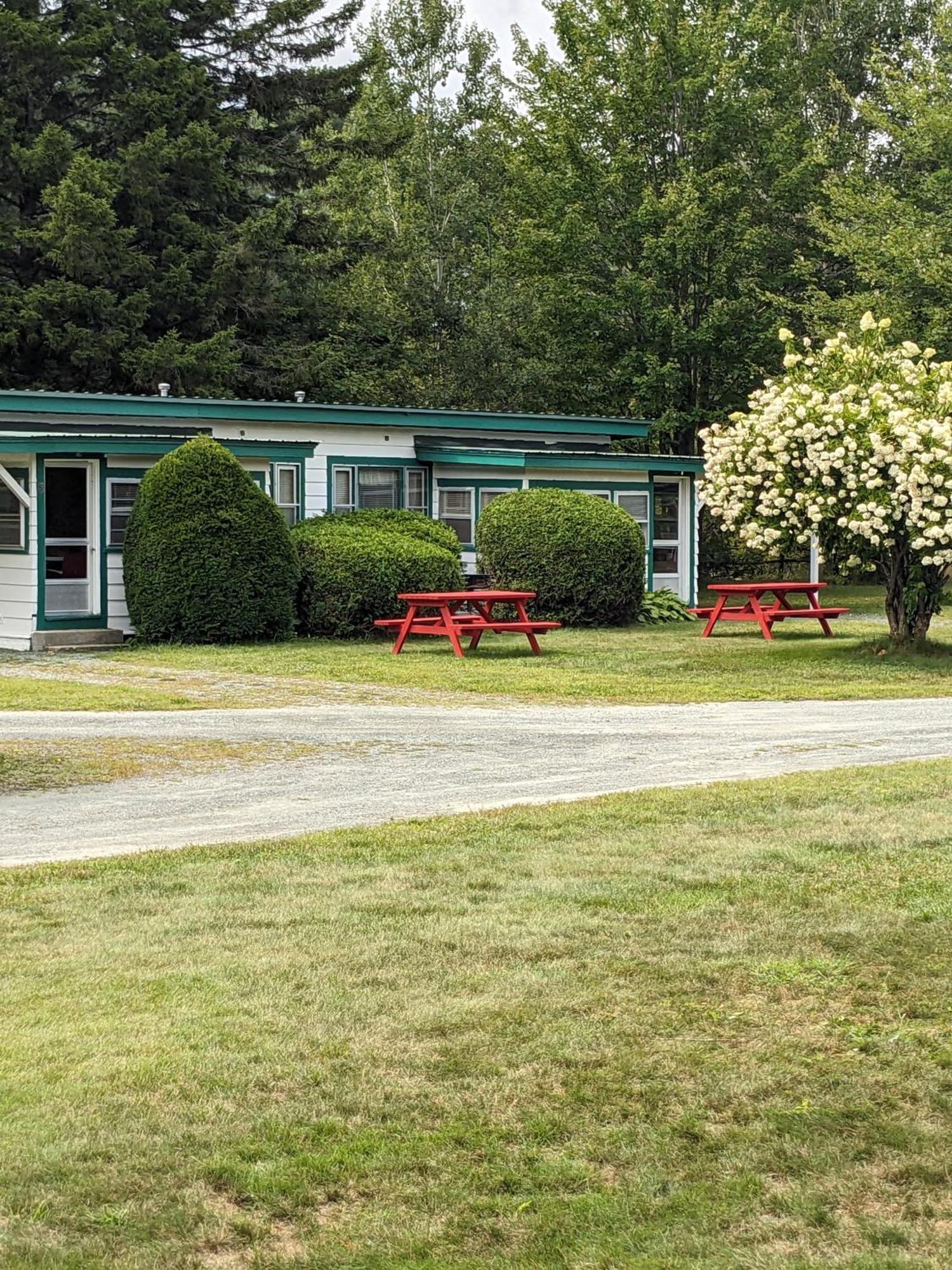 Motel Patio Motor Court à Carroll Extérieur photo